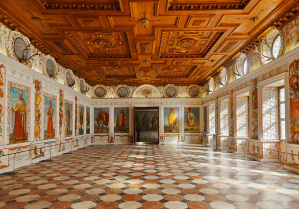     Den spanske sal, Schloss Ambras 